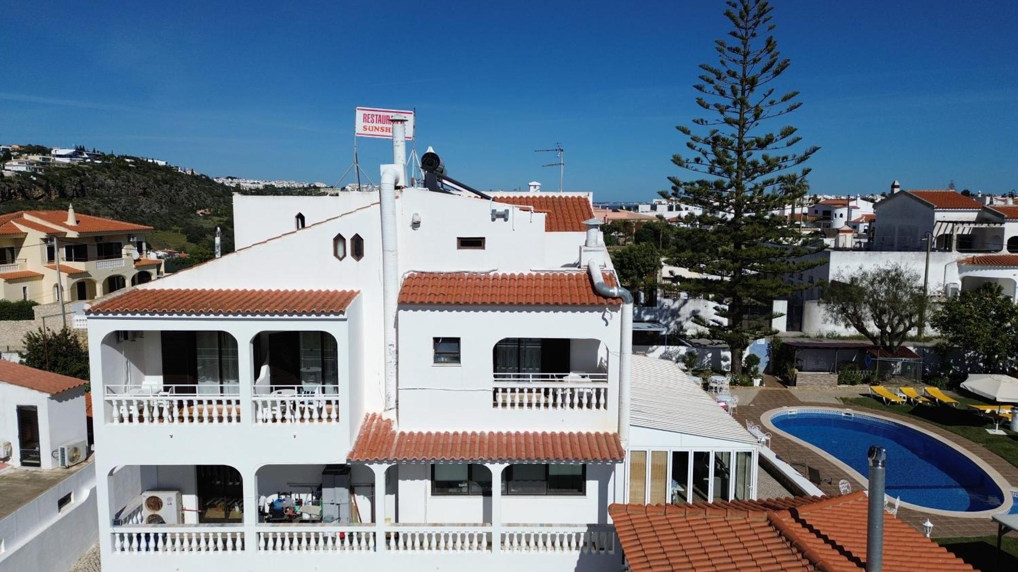 Sunshine Hotel Albufeira Kültér fotó