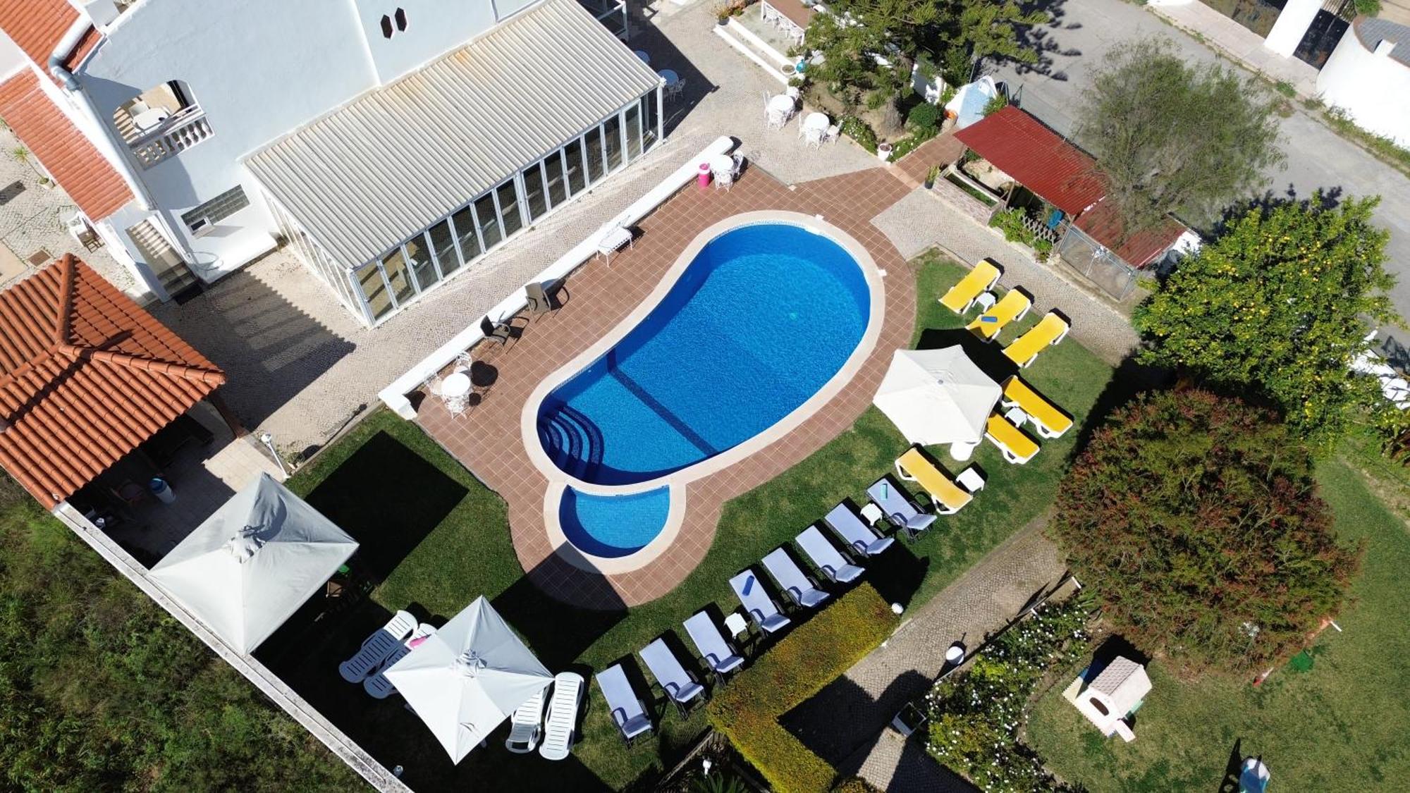 Sunshine Hotel Albufeira Kültér fotó