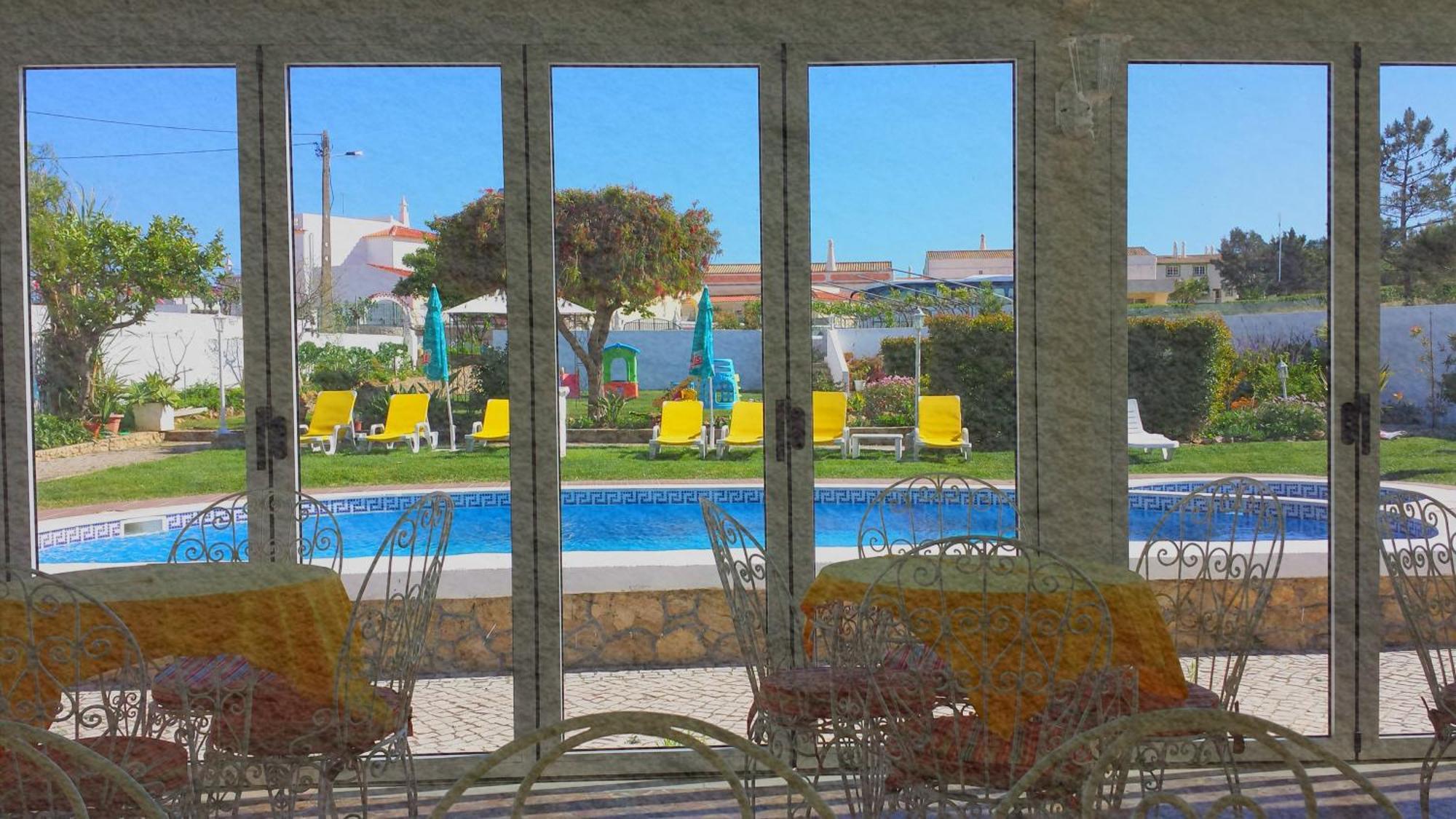 Sunshine Hotel Albufeira Kültér fotó